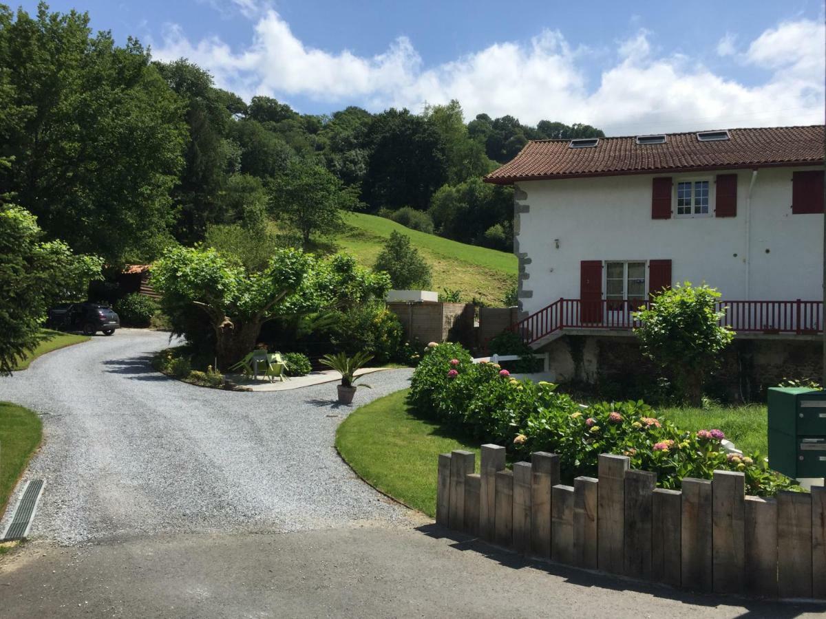 Location Eyheraldia - Votre T3 Au Coeur Du Pays Basque Hasparren Esterno foto