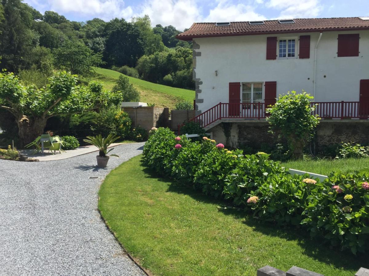 Location Eyheraldia - Votre T3 Au Coeur Du Pays Basque Hasparren Esterno foto